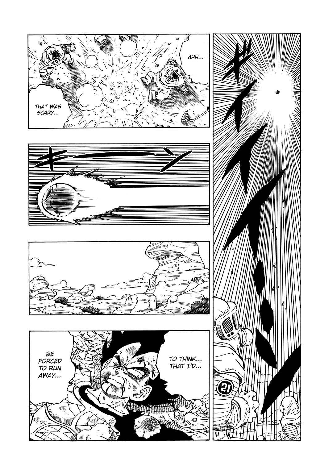 Dragon Ball Chapter 240 19